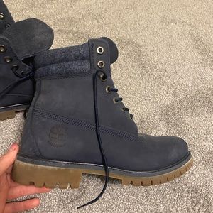 Navy timberlands